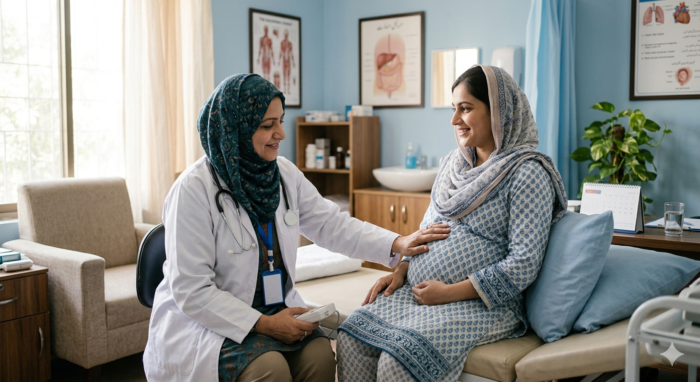 Maternal Care for womens-Binte Shifa Clinic