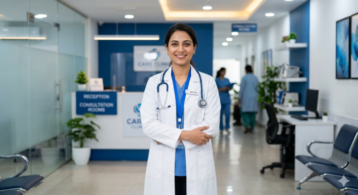 Dr. Asia Nazir - Binte Shifa Clinic - Caring Healthcare for Women and Children