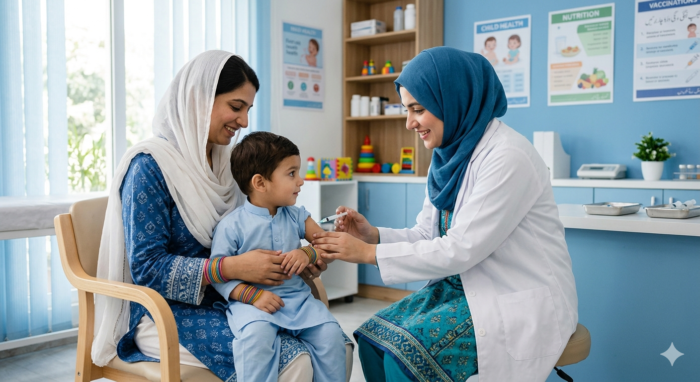Vaccination for Children—Binte Shifa Clinic