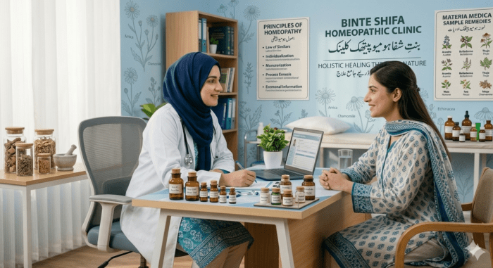 Our Services Skin and Hair Care Services at Binte Shifa Clinic Multan