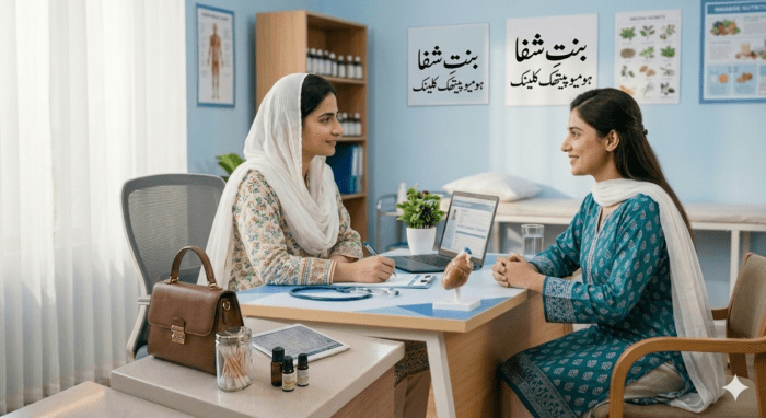 Our Services Health Consultation Services at Binte Shifa Clinic, Multan