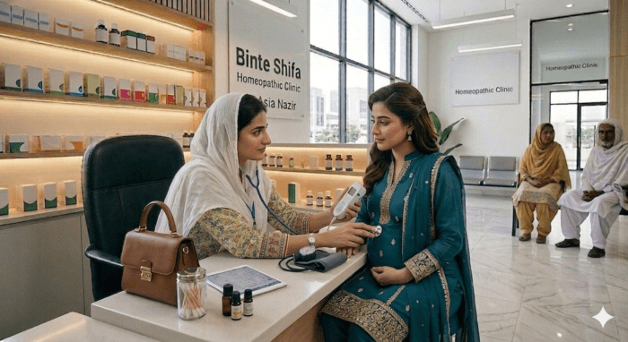 Our Services Maternal Care for Women's Services at Binte Shifa Clinic, Multan