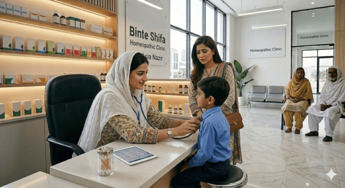 Our Services Child Healthcare Service at Binte Shifa Clinic Multan