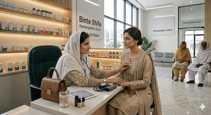 Our Services General Checkup Services at Binte Shifa Clinic Multan