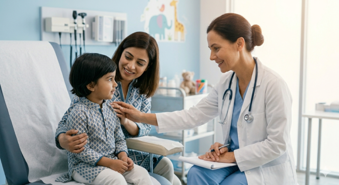 Child Healthcare and Checkup - Binte Shifa Clinic