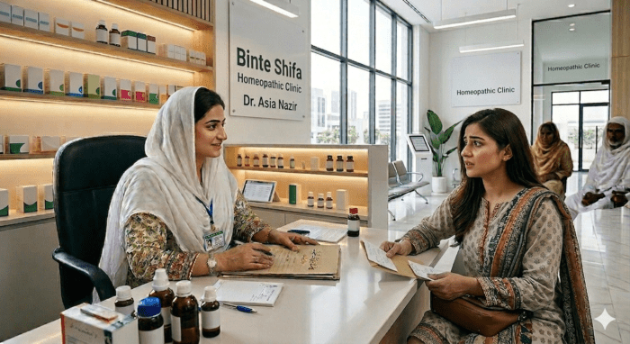 Our Services Women's Health Services at Binte Shifa Clinic Multan