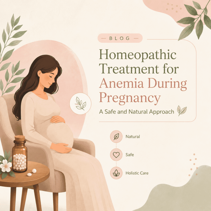 homeopathic treatment for anemia during pregnancy