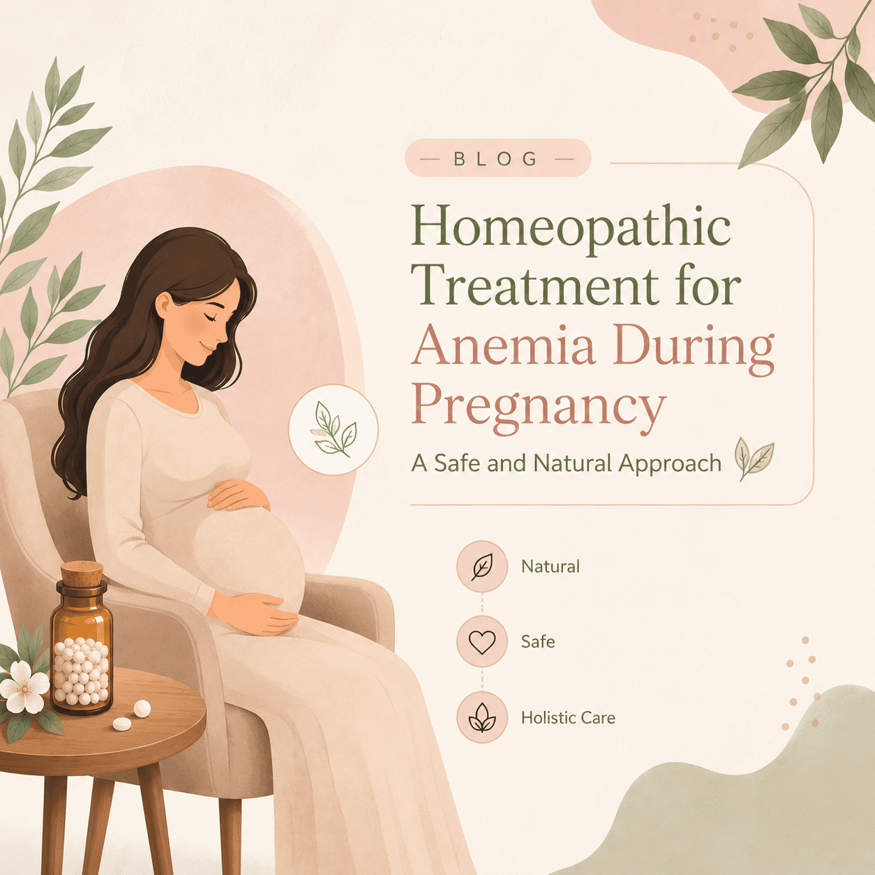 homeopathic treatment for anemia during pregnancy