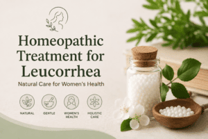 Homeopathic Treatment for Leucorrhea (White Discharge): Causes, Symptoms and Natural Care