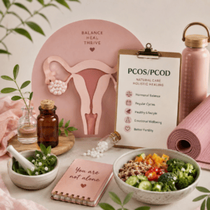 PCOS/PCOD Homeopathic Treatment: Symptoms, Causes and Complete Guide