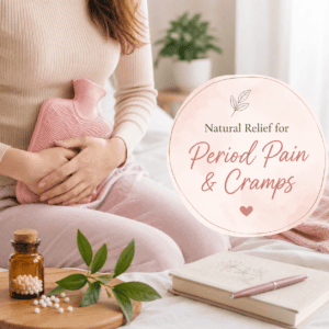 Homeopathic Treatment for Period Pain and Cramps: Causes, Symptoms and Natural Relief