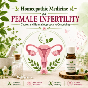 Homeopathic Medicine for Female Infertility: Causes and Natural Approach to Conceiving
