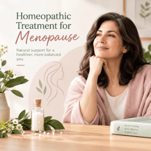 Homeopathic Treatment for Menopause: Symptoms and Natural Relief